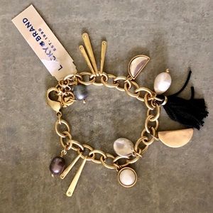 NWT Lucky Brand Charm Bracelet